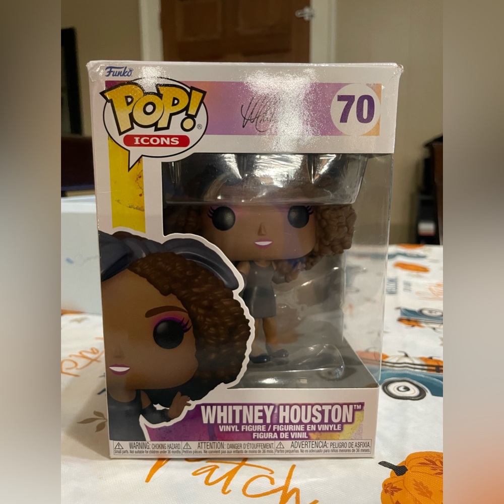 Whitney Houston Funko Pop